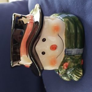 Adorable Snowman Decoration